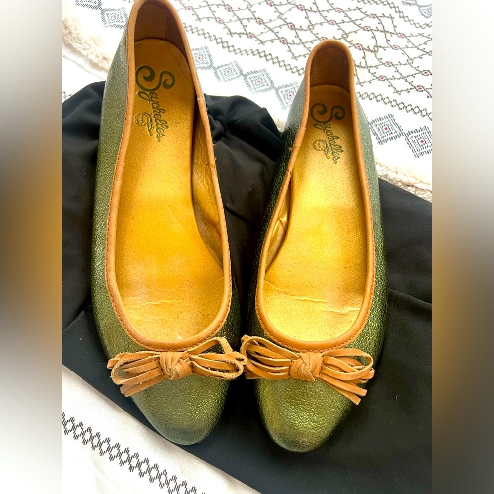 Seychelles Ballet Flats